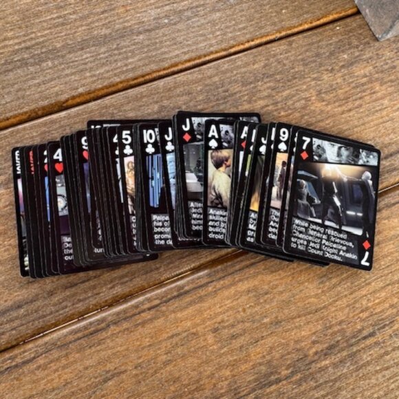 Star Wars Playing Cards The Story of Darth Vader - Picture 7 of 9